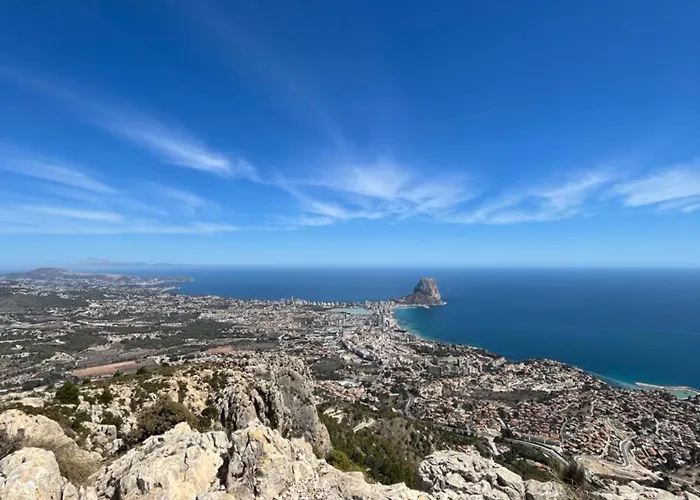 2b - Esmeralda - Pool & Apartment Calpe